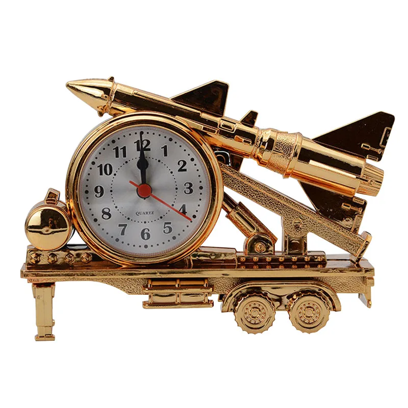Cool Model Student Gift Bedside Clock Study Bedroom Decoration