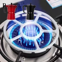 simmer ring safe stovetop reducer portable gas stove durable camping support coffee maker shelf aluminium practical accessories