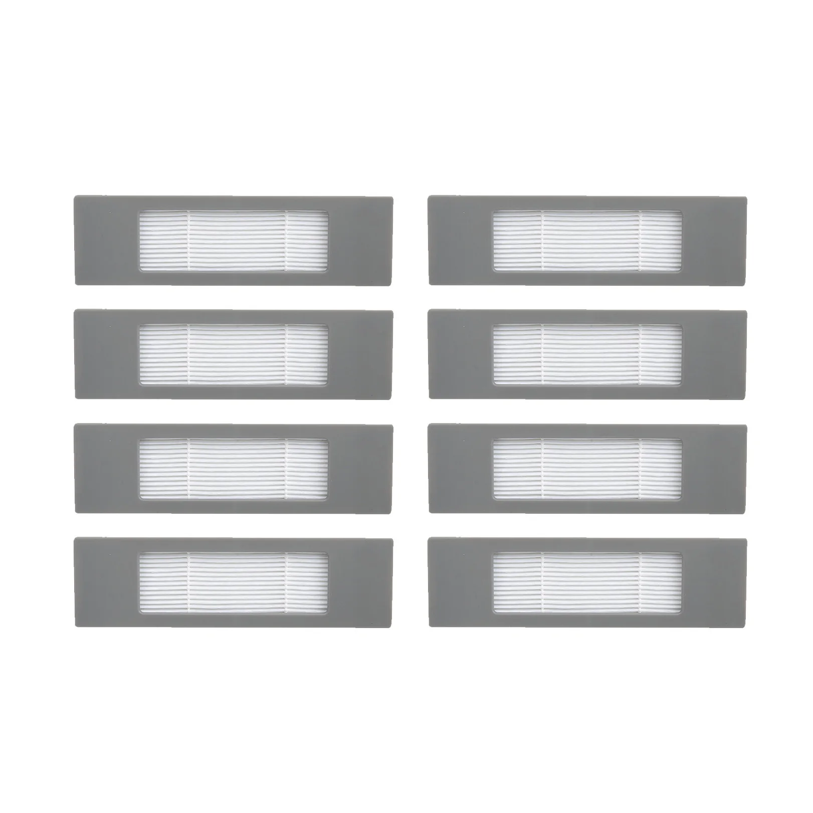 

Запчасти для робота-пылесоса Ecovacs Deebot T9Max/T8/T5/N8/N5, 8 шт.