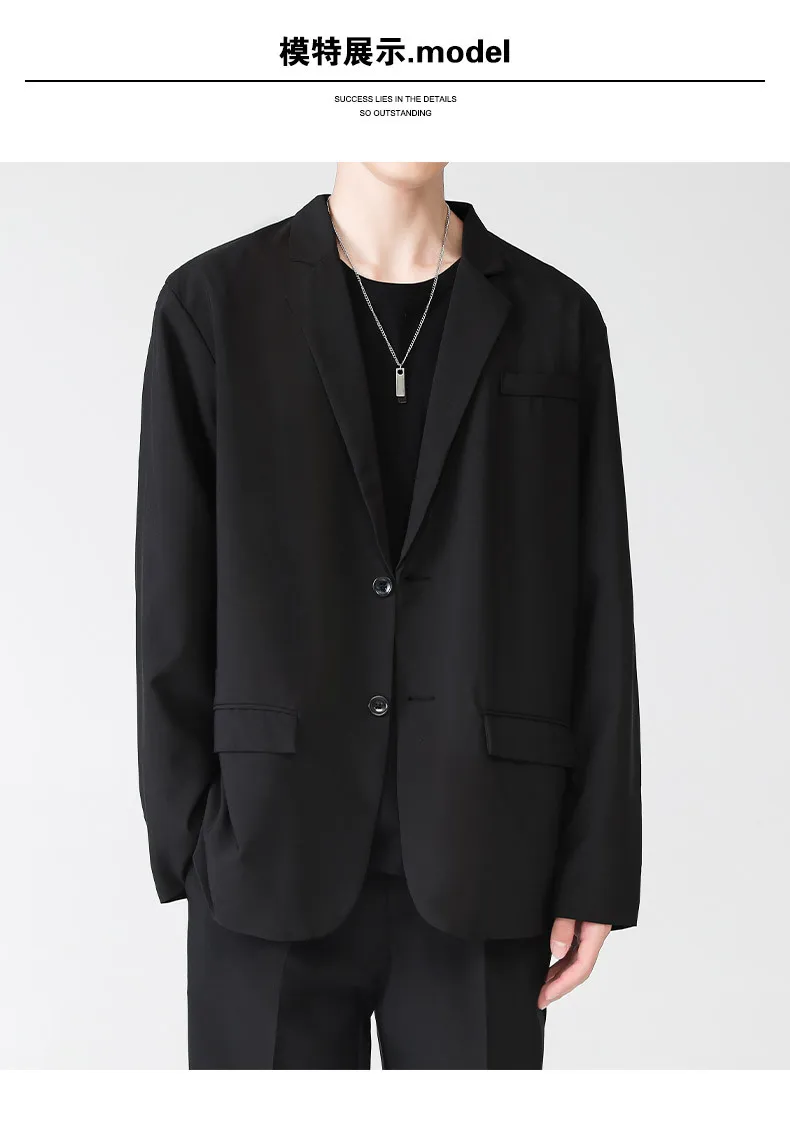 6085-R-Men's cotton New Winter Fashion Advanced Professional Suit Customized Suit