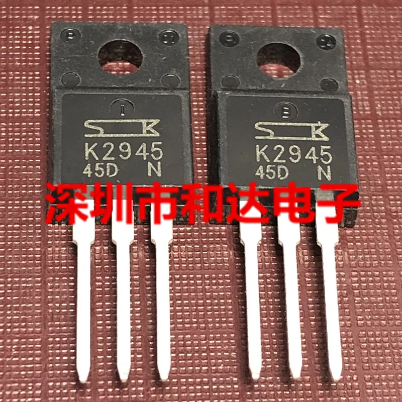 

5PCS-10PCS 2SK2945 K2945 MOS TO-220F 900V 5A NEW AND ORIGINAL ON STOCK