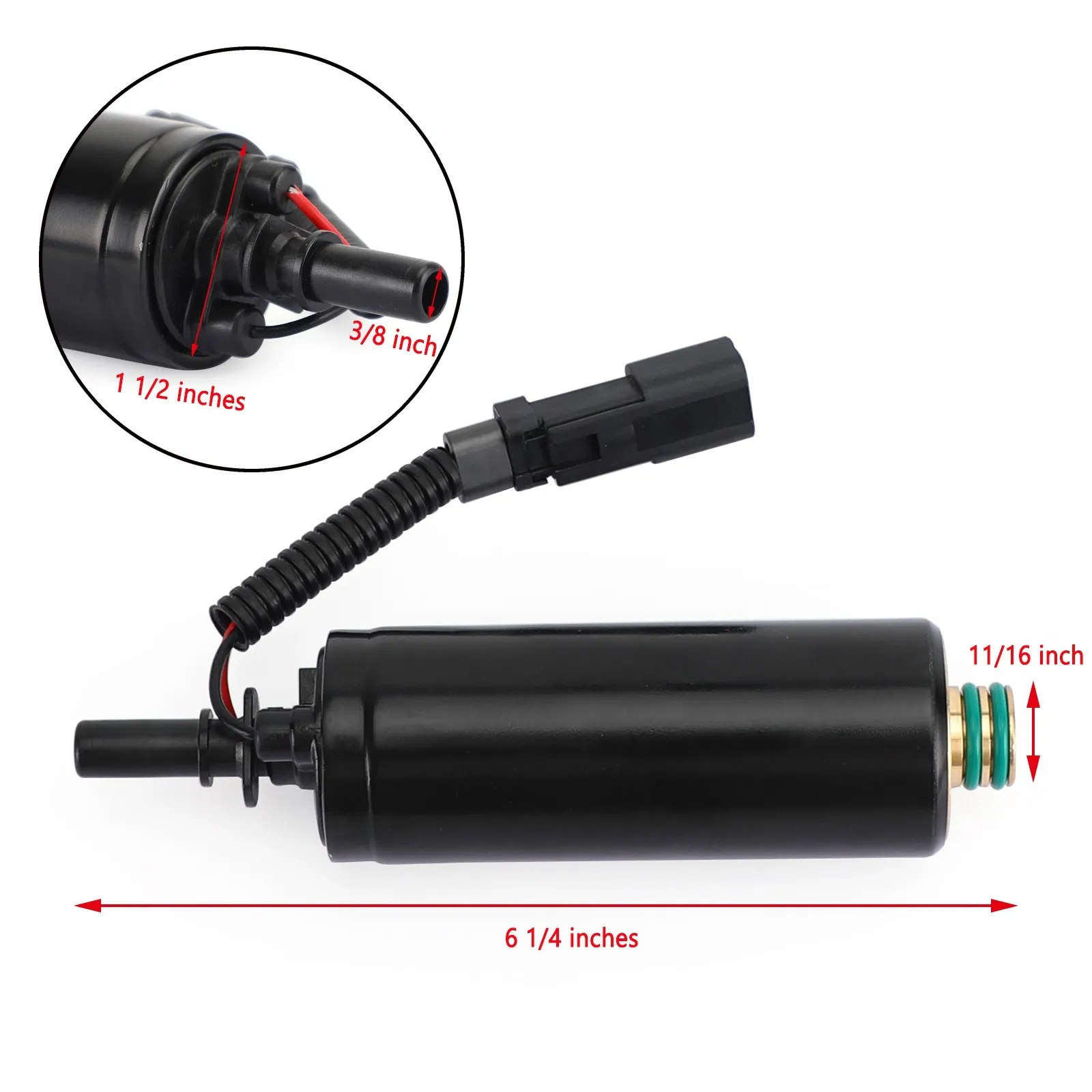 Топливный насос Areyourshop 5004428 /0439347 для JOHNSON evinгруб 75 90 100 115 135150 175 HP 2001 2002 2003 2004 2005 2006