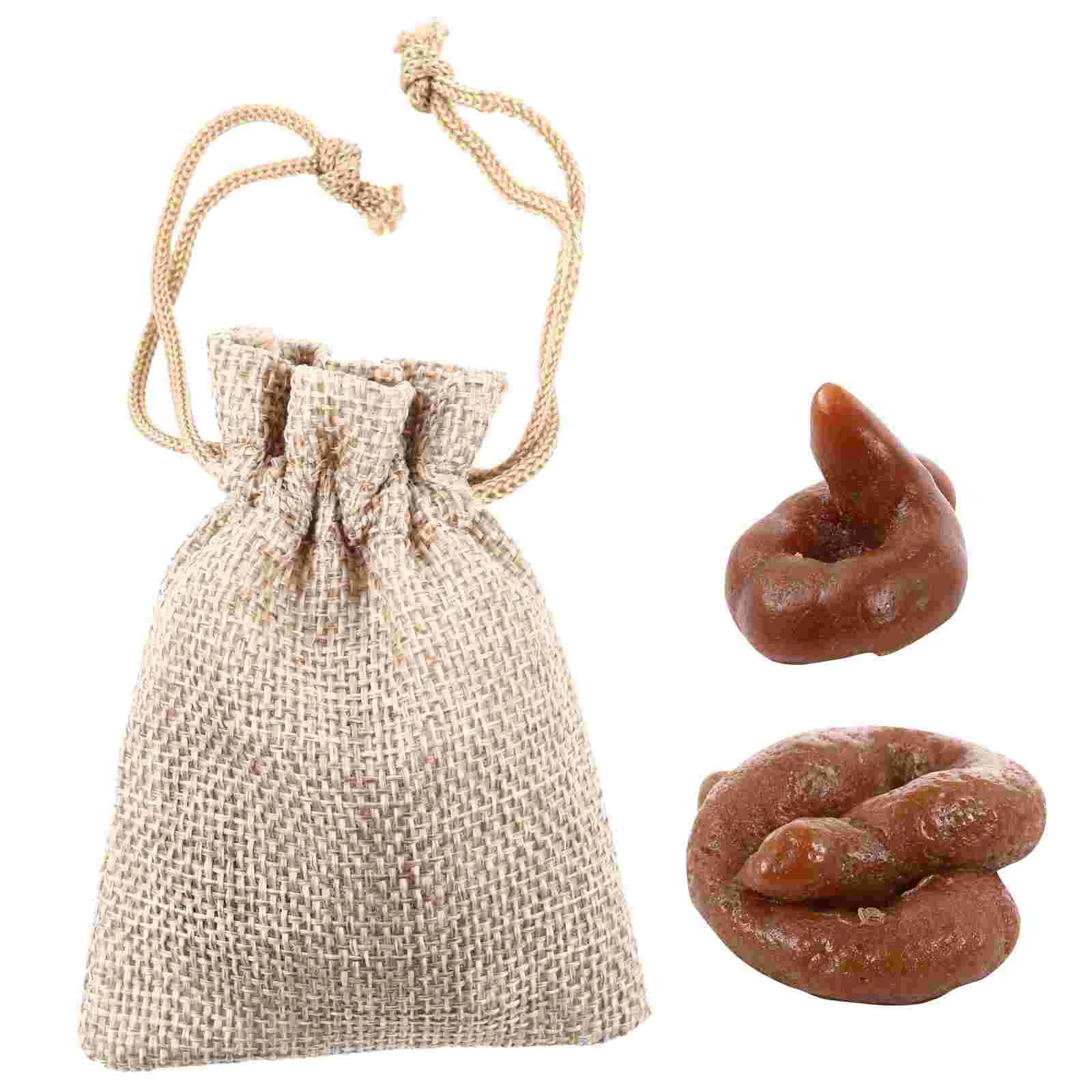 

2Pcs Realistic Novelty Simulation Cat Poo Toys for Party Tricky