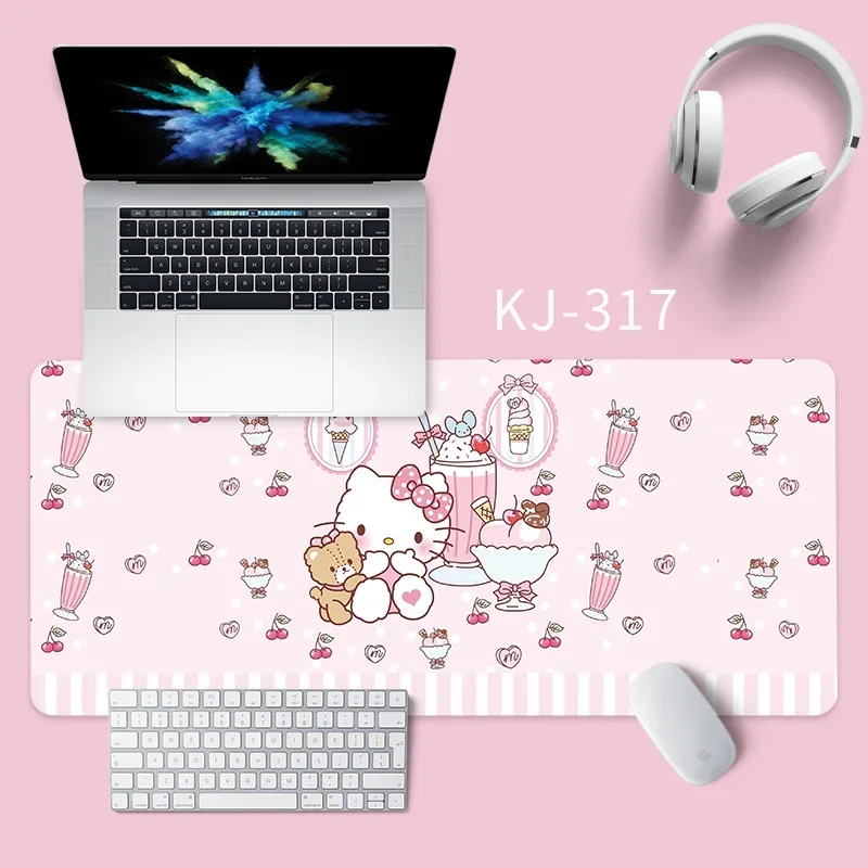 HelloKitty коврик для мыши Kawaii животное геймер игровые ноутбуки компьютерные