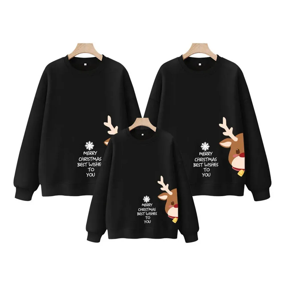 

Family Matching Outfits New Spring Autumn Father Mother and Son Daughter Christmas Sweater for Families Pajamas Sets Clothing