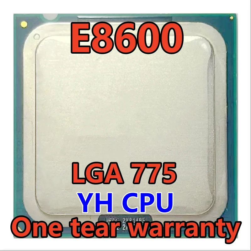 

E8600 SLB9L 3.3 GHz Dual-Core CPU Processor 6M 65W 1333 LGA 775