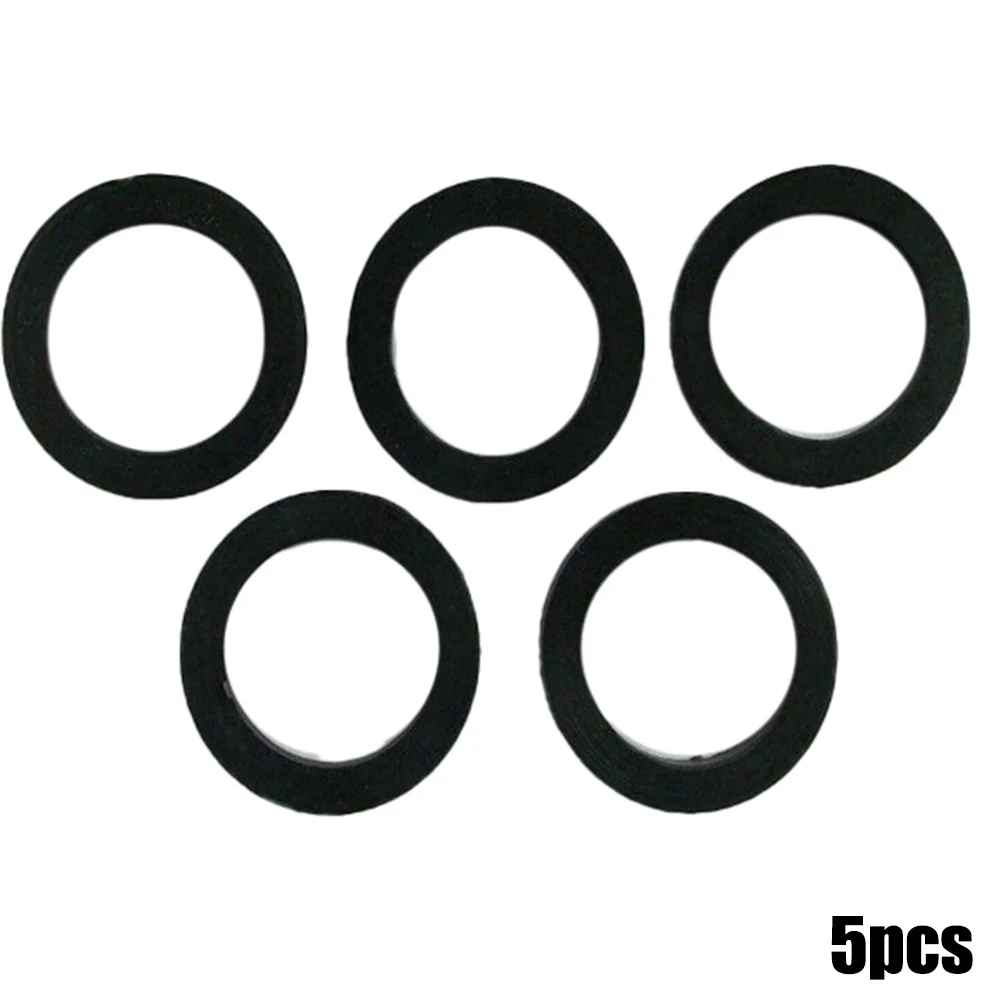 

5Pcs Faucet Rubber Gasket Rubber Washers Water Butt Tap For Faucet Hose Nuts Valves Garden Maintenance Prevent Pipeline Leak