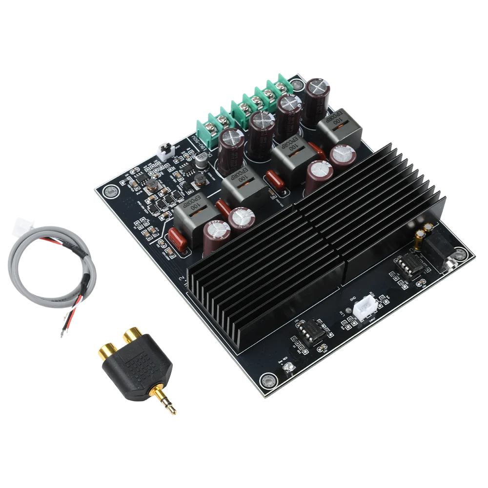 

Усилитель Aideepen TPA3255 600Вт+600Вт