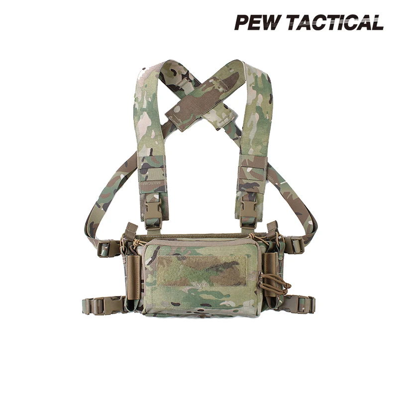 Pew Tactical Molle Hunting D3CRM 2.0 Tactical Chest Rig Haley Strategic Style  Airsoft lightweight Chest Rig
