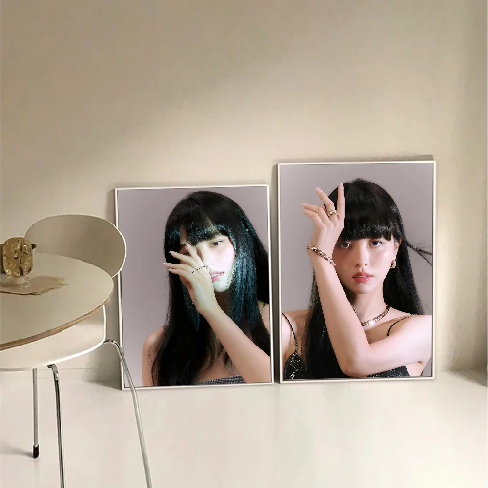 Наклейки в виде постера Ким So Hyun Корейском стиле украшение для гостиной спальни