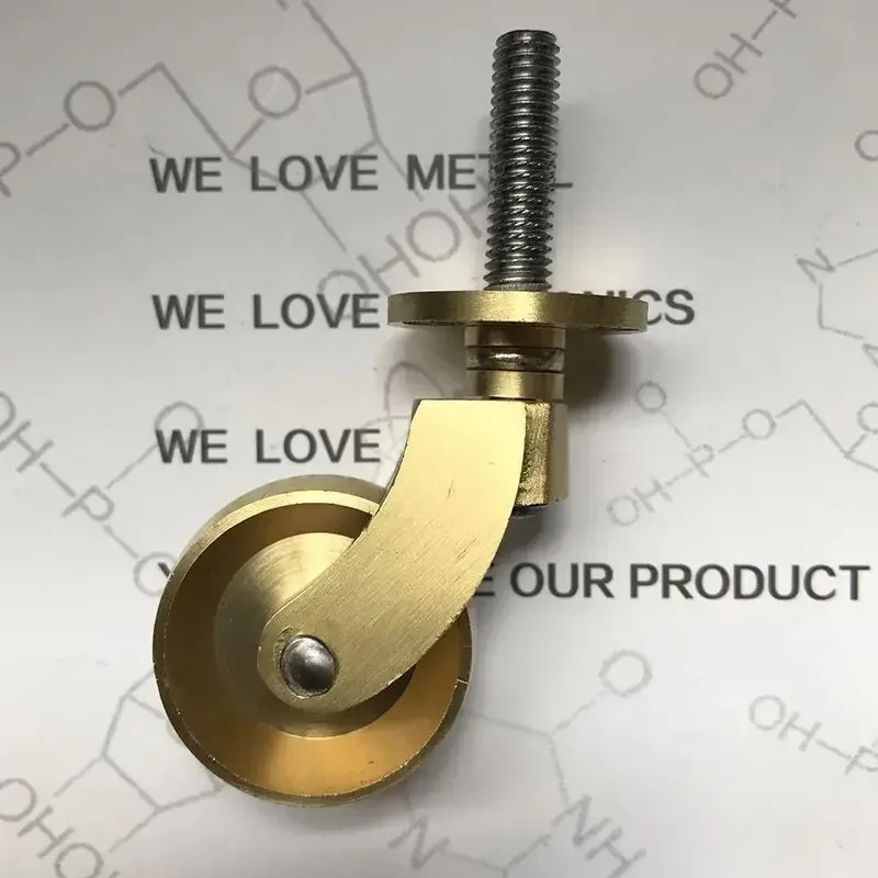 

Винтажные латунные ролики для мебели M8