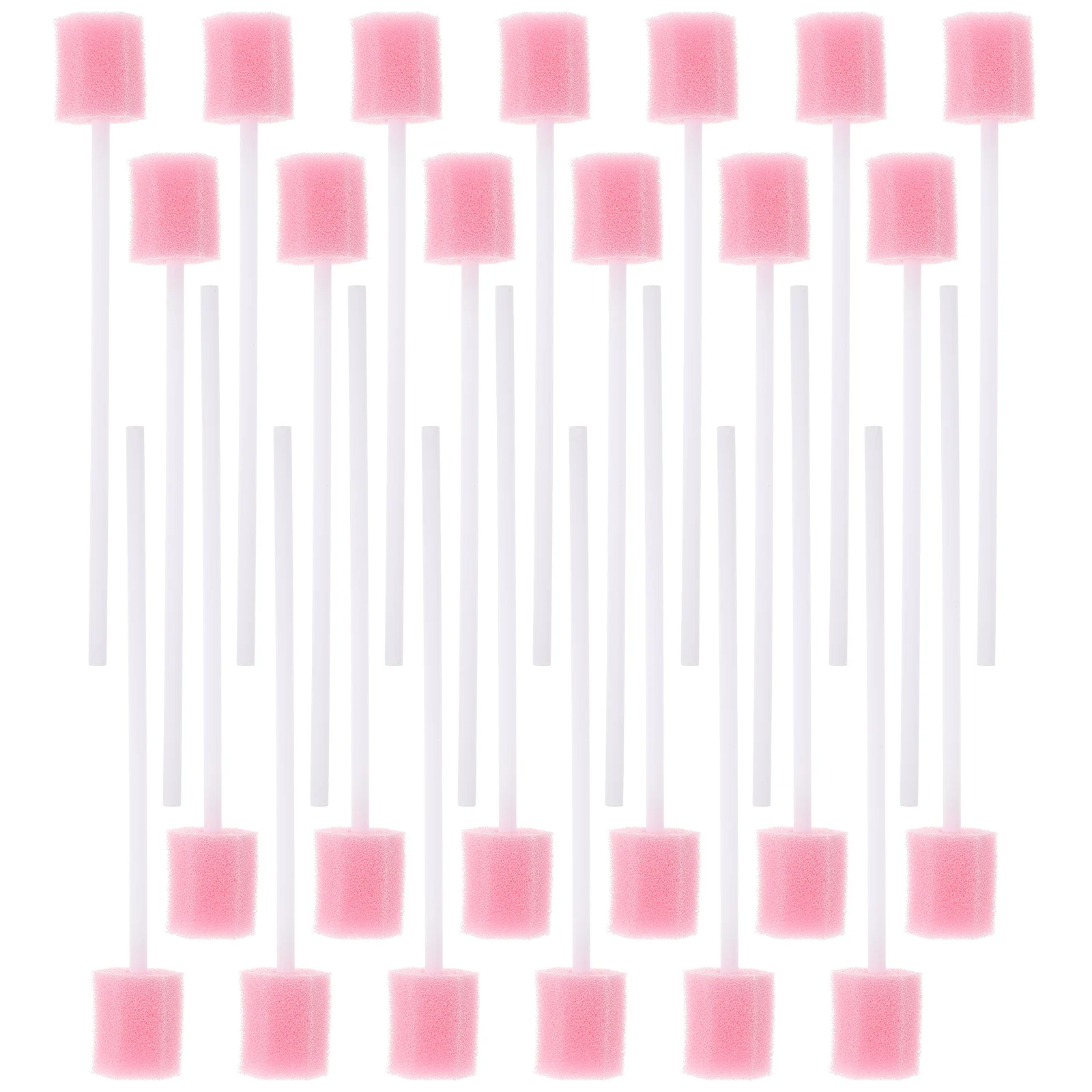 

Swab 30pcs Mouth Care Sponge Swabs Sponge Swabsticks Clean Care Swabs