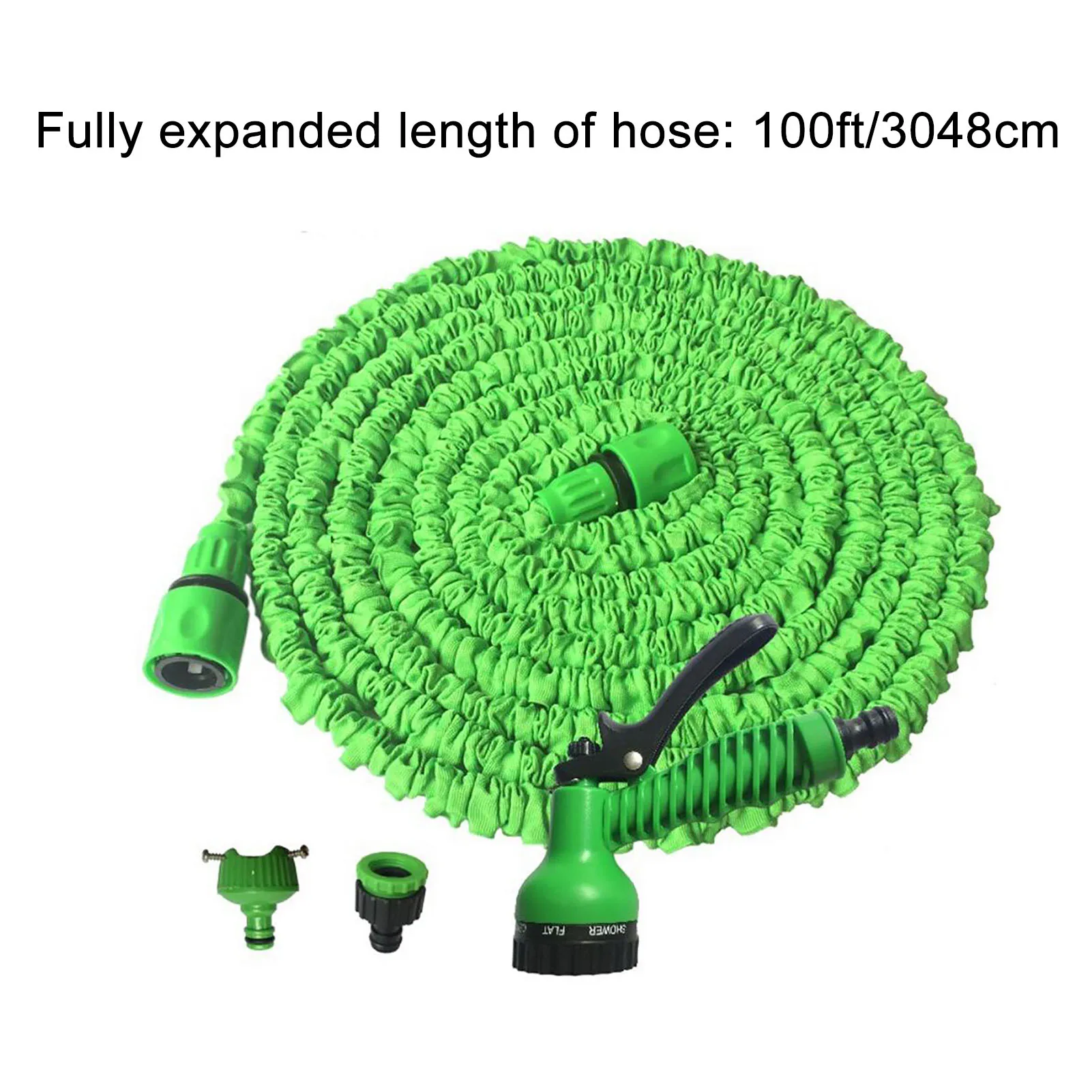 

Garden Hose Pipe 7 Modes Adjustable Water Gun Foam High Pressure Cars Garden Washing Hose Sprayer Expandable Water Hose