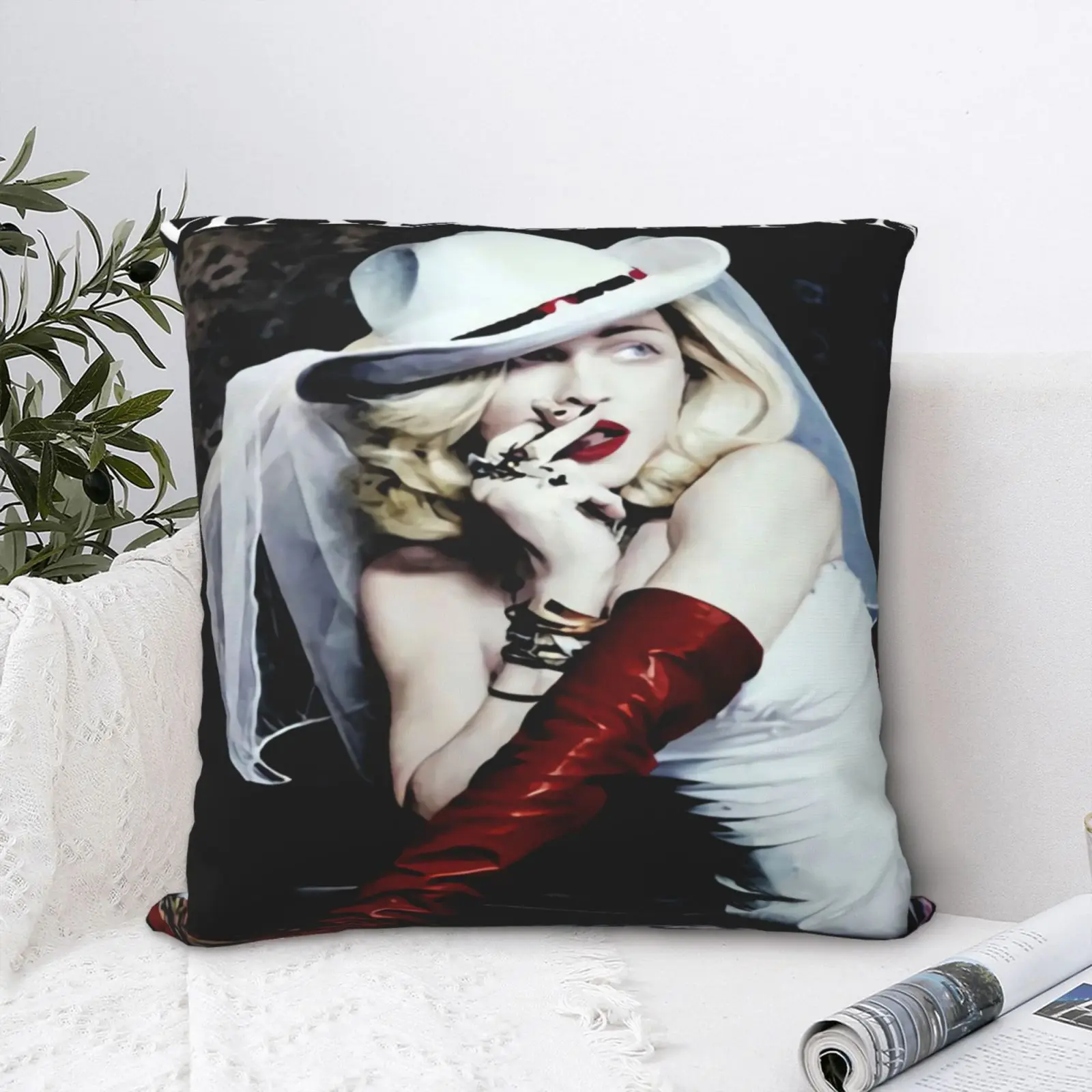 

Madonna Madame X Tour 2019 2 Pillow Case Sofa Decorative Pillow Case Cushions Pillow Cases Home Decor Anime Pillow With Zipper