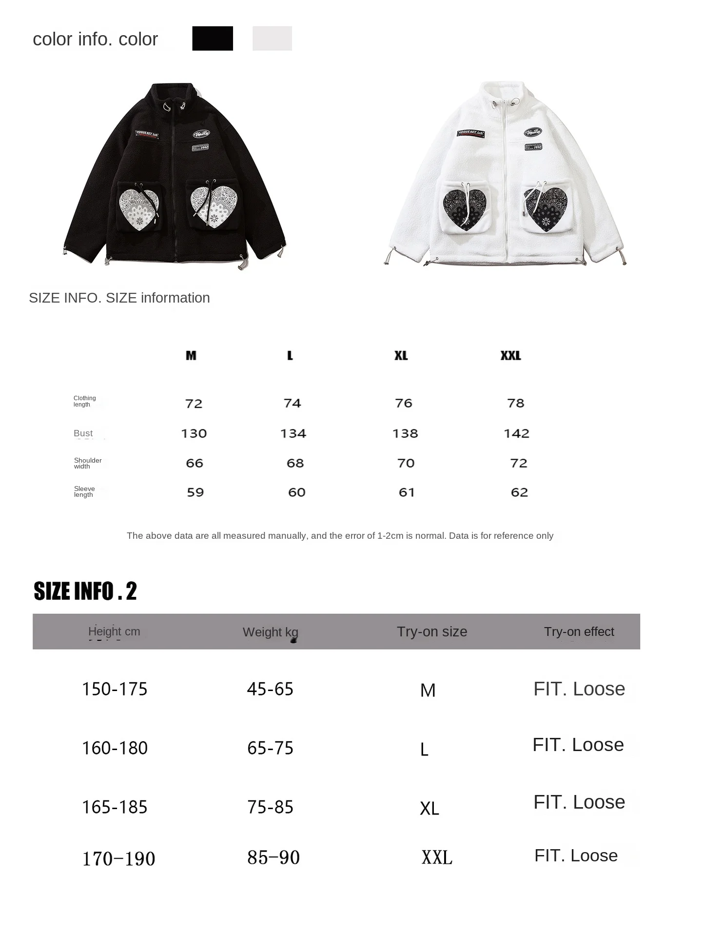 2022 New retro love cashew nut flower stand-up collar lamb velvet cotton clothing national tide street thickened cotton coat