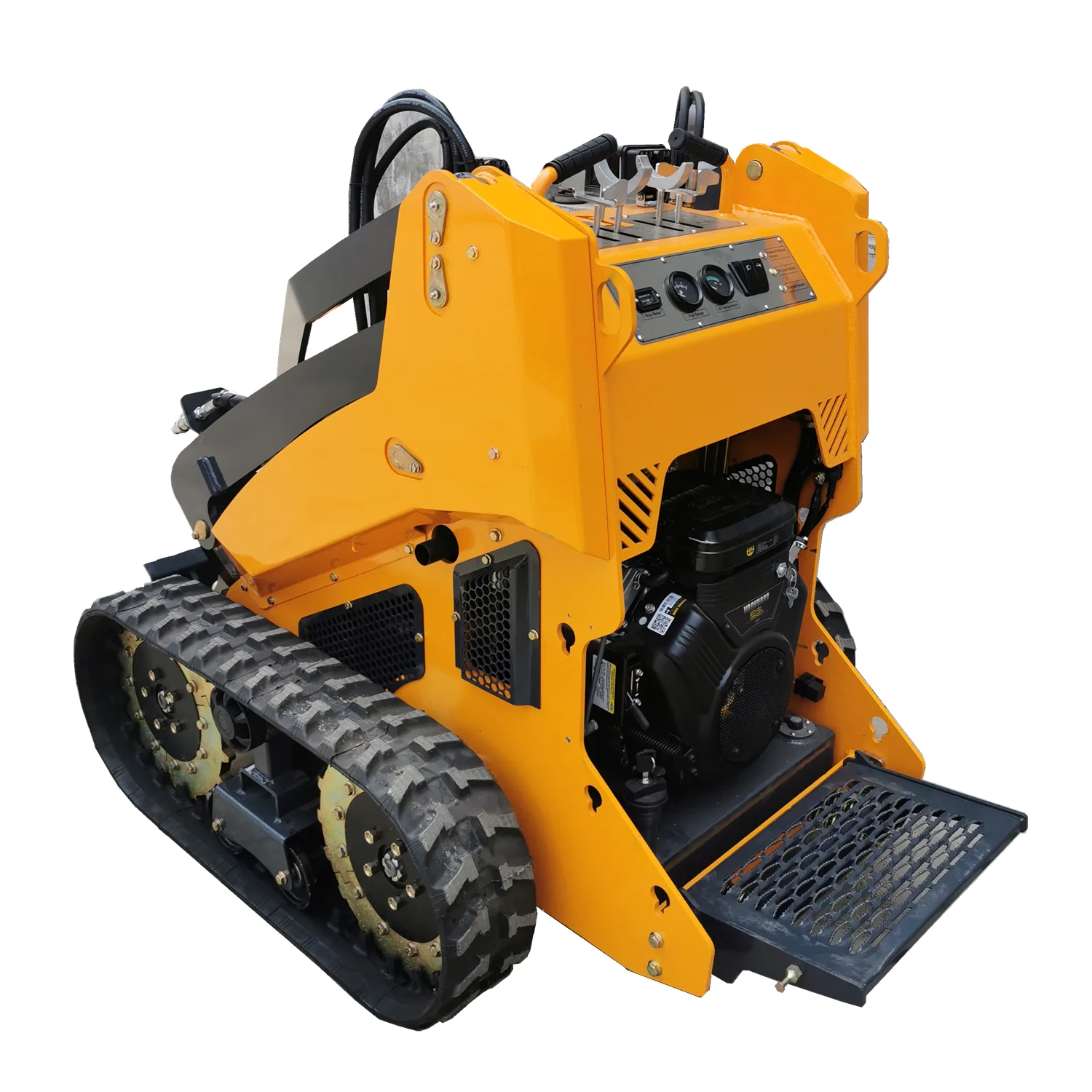 Китайский дешевый 23HP Newland HT380 колесный Гусеничный мини-погрузчик |