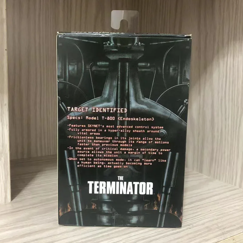 NECA39859 Terminator skeleton T800 Future Warrior 7-дюймовая экшн-фигурка |