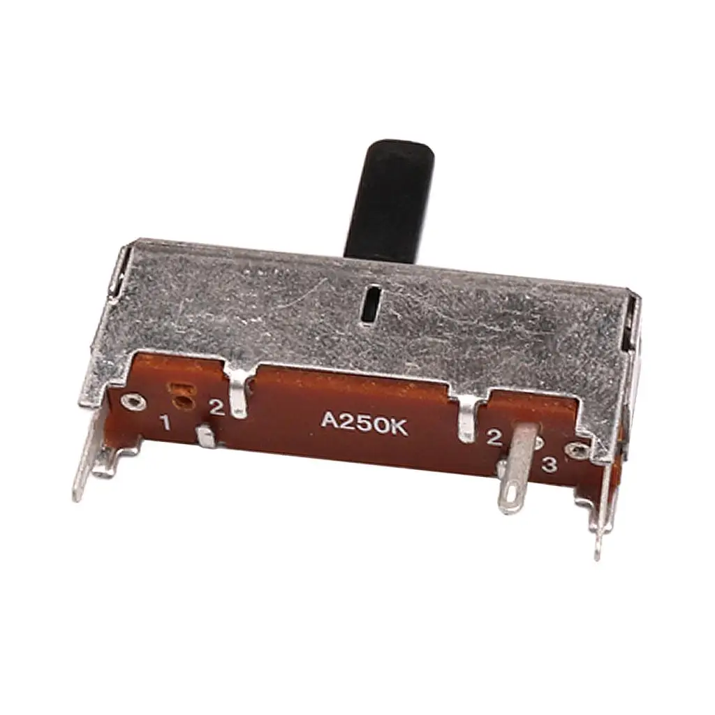 

Универсальный металлический потенциометр A250K для инструментов