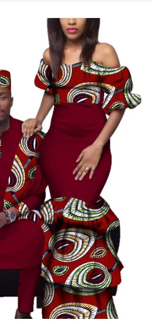 

african women dress cuatomize