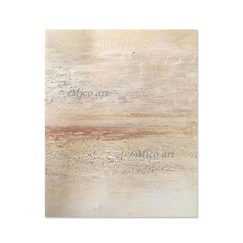 100% ручная роспись современной живописи большой скандинавский декор картина на