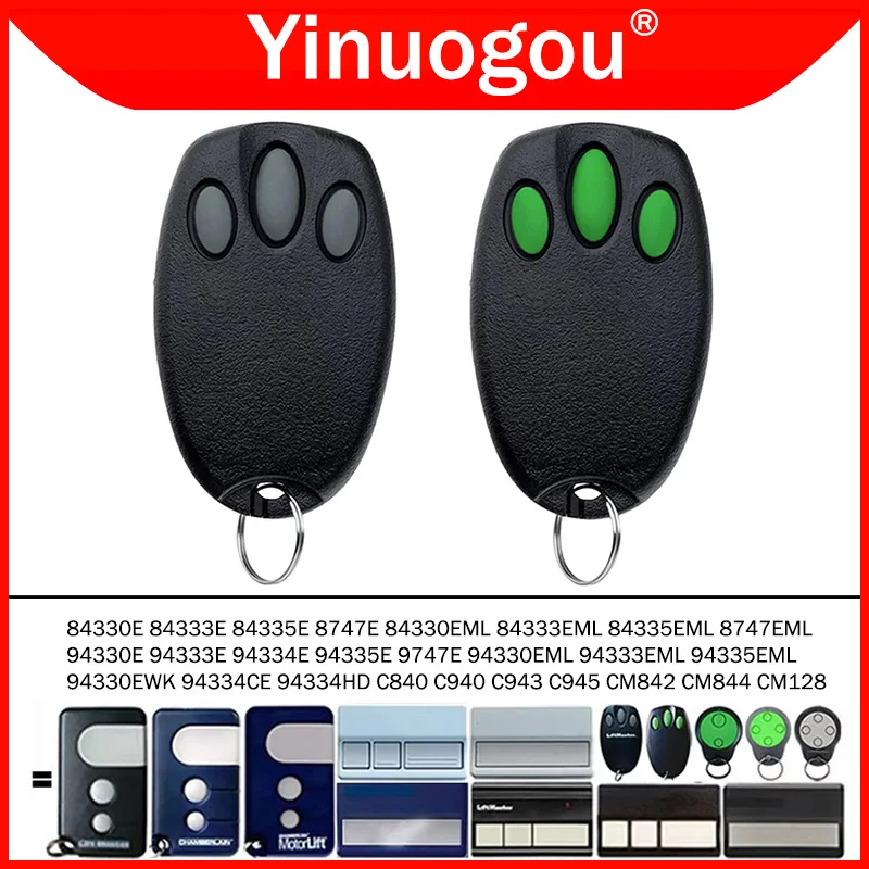 Фото LiftMaster 94335E 94334E 94333E 94330E 94335EML 94333EML 94330EML MERLIN C940 C943 C945 CM842 CM844 Пульт дистанционного управления гаражными воротами №2