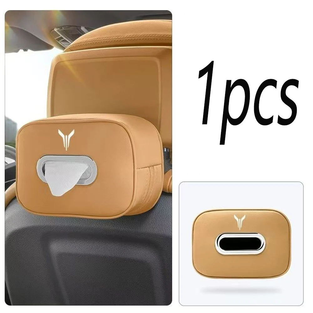 

Для Voyah FREE, Voyah Dreamer 2020-2026: Автомобильный держатель для салфеток, специальный отсек для бумаги, подвесные автомобильные аксессуары, универсальные для Voyah.