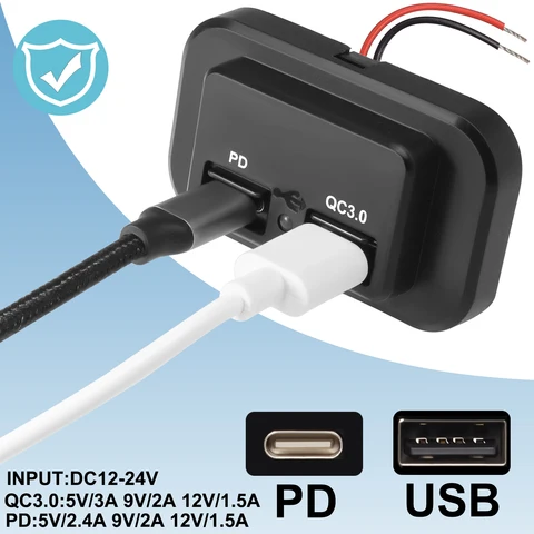 Chargeur USB 12V de cendrier pour VOLKSWAGEN Combi Split Brazil