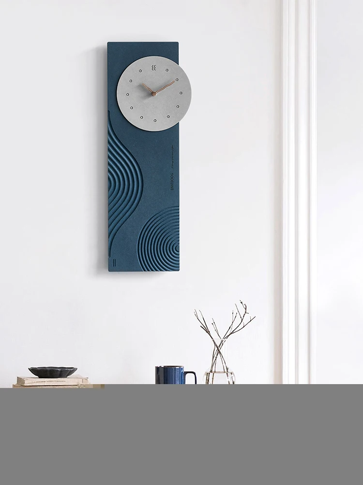 

Роскошные Настенные часы в скандинавском стиле, Креативные украшения для гостиной и дома, простые и модные