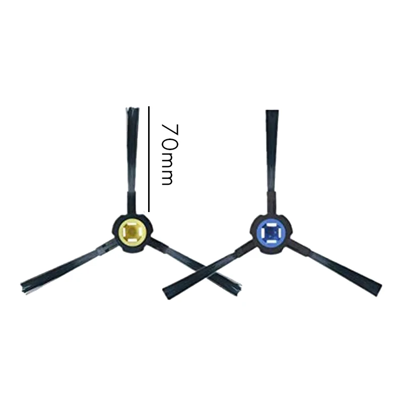 Запасные части совместимые с Ilife V8S X750 X785 V80 детали для робота Фильтры Hepa боковая