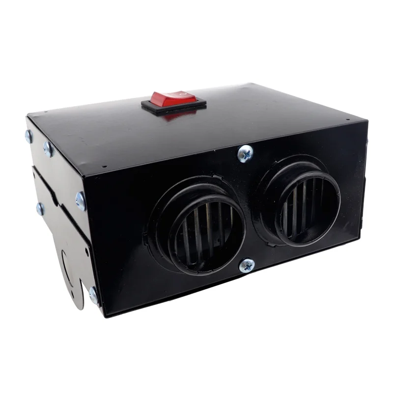 Автомобильный обогреватель Defroster 12 В/24 В 2 отверстия 500 Вт портативный