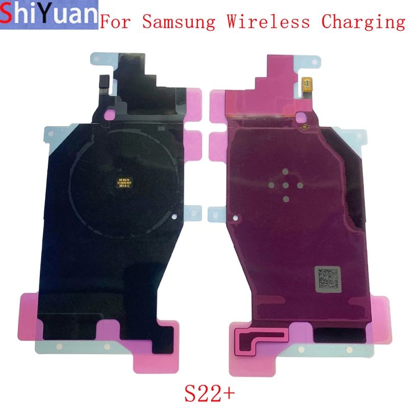 

Wireless Charger Chip NFC Module Antenna Flex Cable For Samsung S22 Plus 5G S906 S906B Wireless Charging Flex Replacement Parts