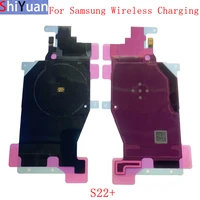 wireless charger chip nfc module antenna flex cable for samsung s22 plus 5g s906 s906b wireless charging flex replacement parts