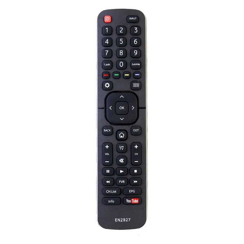Пульт дистанционного управления для HisenseTV EN2B27 Широкая совместимость для 32K3110W 40K3110PW 40K3300UW 50K3110PW 40K321UW