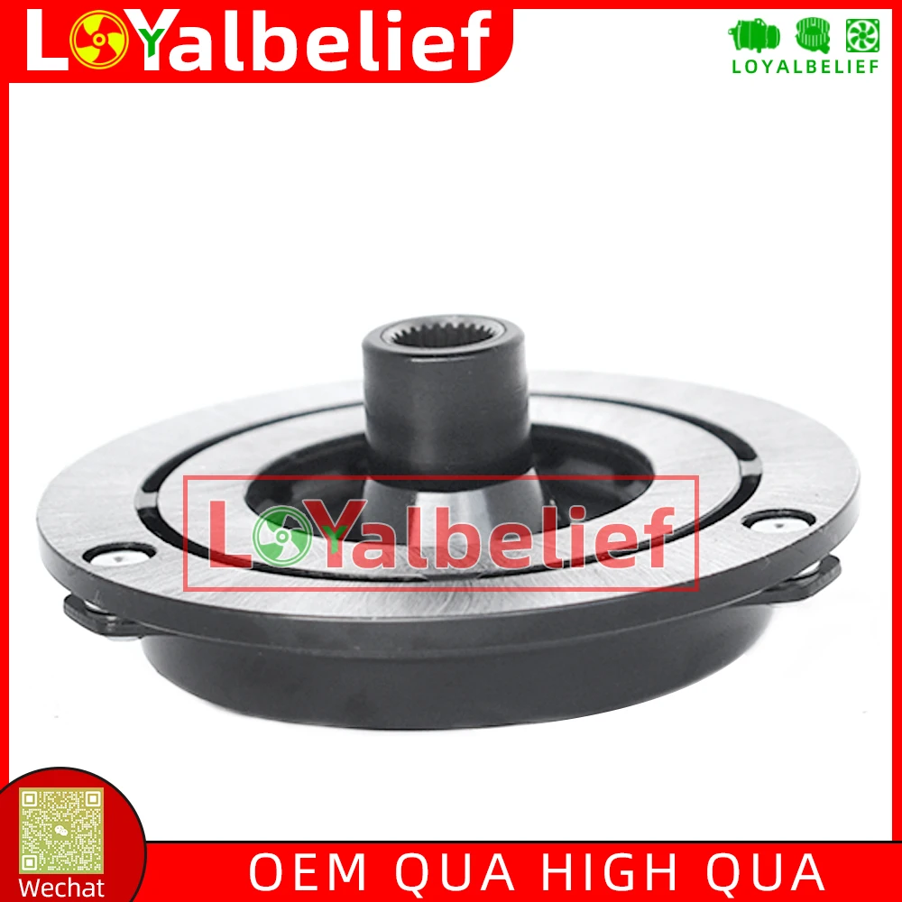 Фото Ступица сцепления компрессора кондиционера 10S20C для Chrysler Dodge Caravan 2.4L 4472203442 447220-5314 5005410AA 5005410AC 5005410AD 5005498AD №2