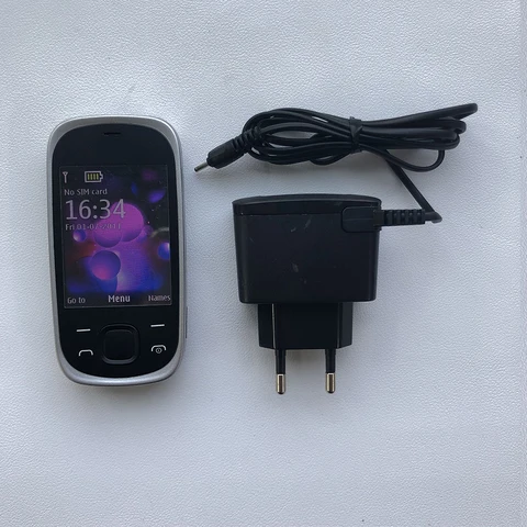 Оригинальный разблокированный 7230 Bluetooth FM 3MP GSM мобильный телефон русская арабская иврит клавиатура сделано в Финляндии