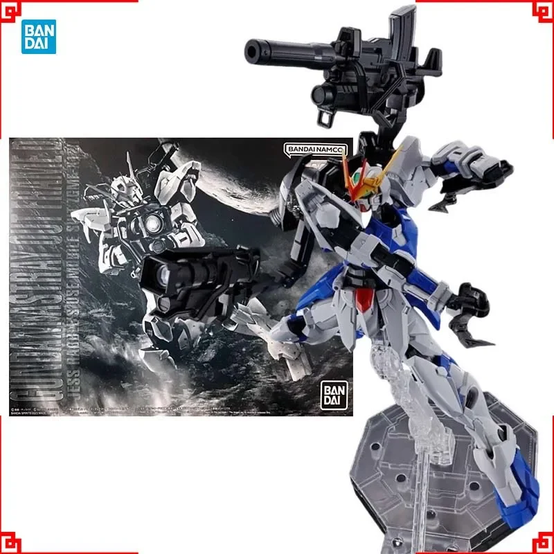 Фото Конструктор Bandai Gundam MG Astray Out Frame D: Фигурка для сборки, коллекционная модель, аниме-фигурка, игрушка, подарок для мужчин №1
