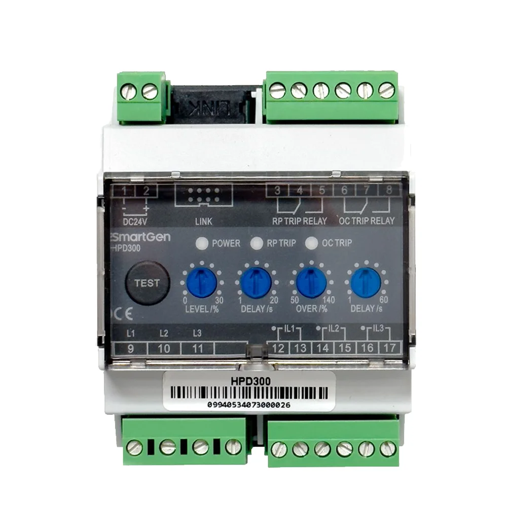 Фото Оригинальный модуль защиты от обратного хода HPD300 Smartgen, широко используемый в морских машинах №2