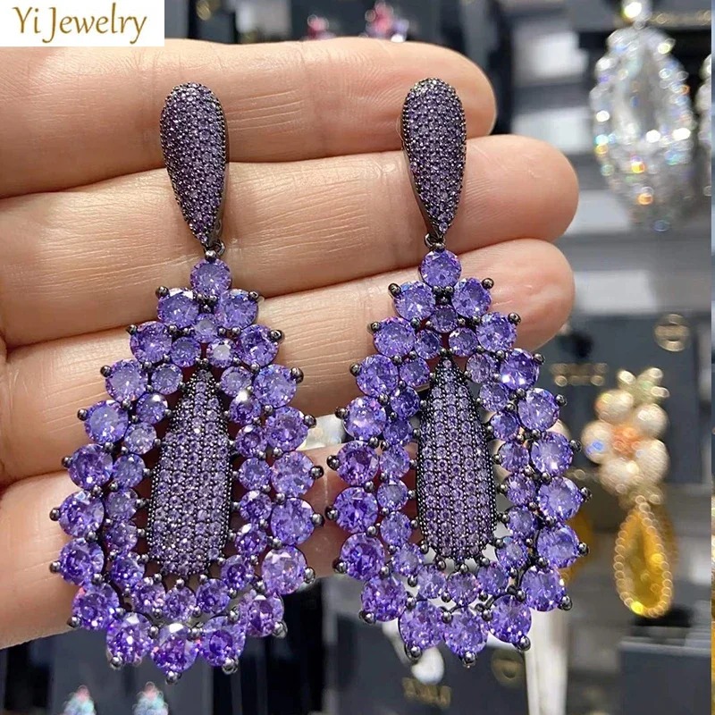 Женские серьги капельки воды