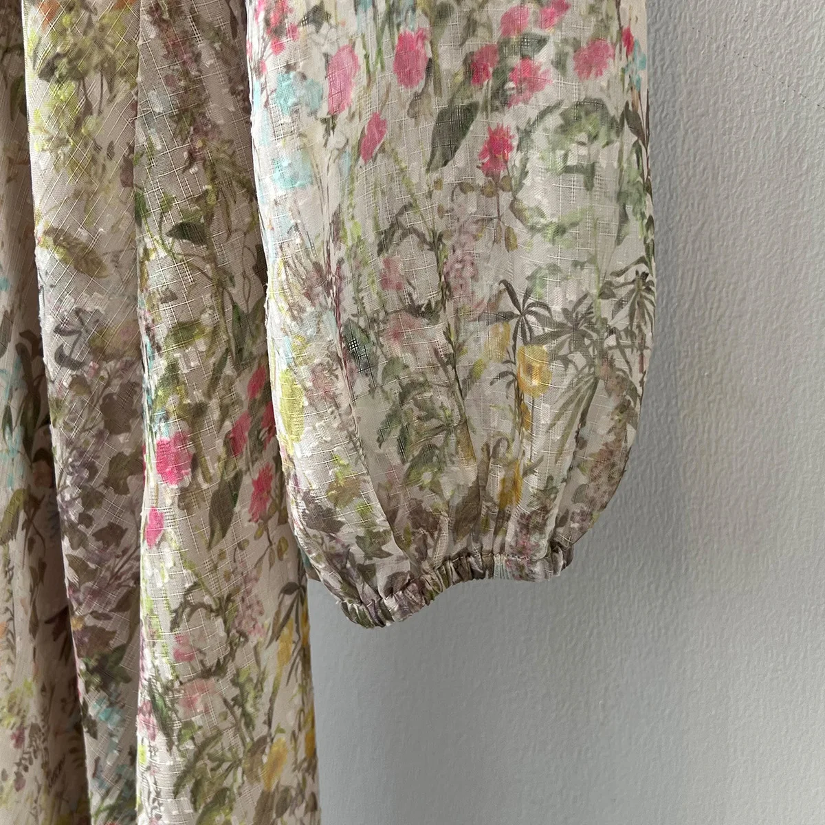 Женское длинное платье в стиле бохо