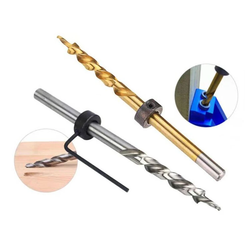 

Guide 15 Twist Puncher Hole 9/9.5mm Step Carpentry Degree Tool Woodworking Jig Angle Oblique Kit Drill Bits Drill Hole Locator
