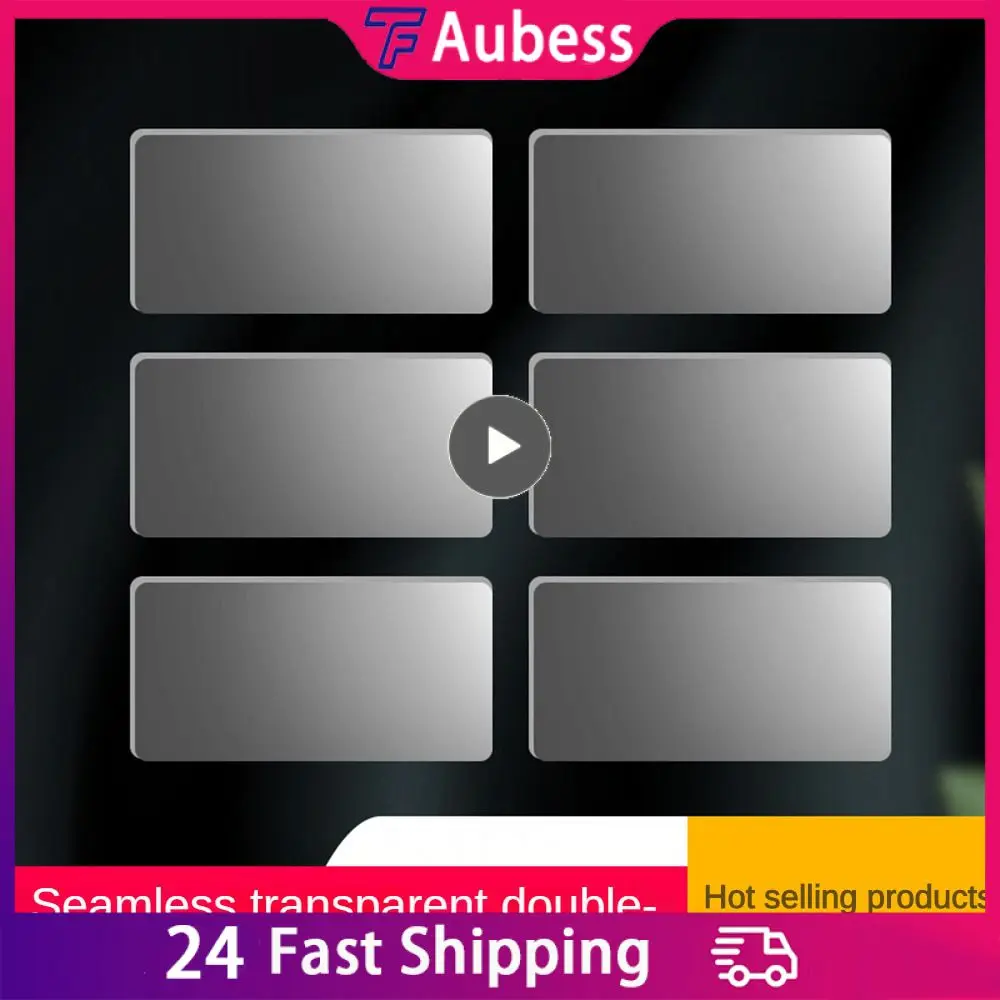 

Acrylic Adhesive Sticker High Viscosity Sticker Seamless Strong Adhesive No Trace Patch Home Supplies Double-sided Transparent