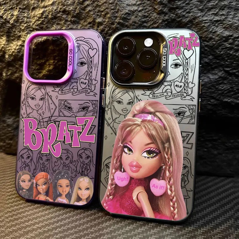 Фото Модный чехол для телефона Bratzs Squad для vivo Y400 Y04 Y03 Y78 Y36 Y100 Y27 Y17s Y16 V60 V50 V30e V40 V27e iQOO Z10 Pro Lite 4G 5G №1