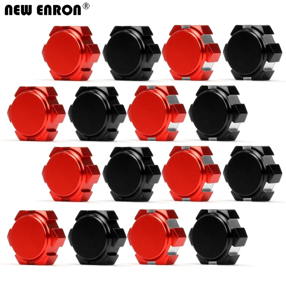 

NEW ENRON 4Pcs Aluminum 17mm Friction Dirt Shield Wheel Nuts AR310449 AR330360 for RC Cars ARRMA 6S 1/7 LIMITLESS 1/8 NOTORIOUS