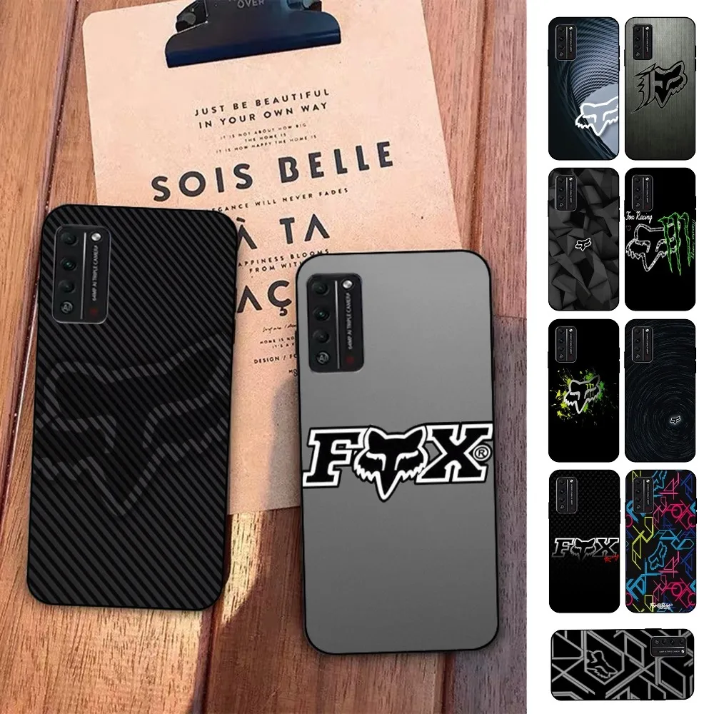 Чехол для телефона с гоночным принтом F-Fo-x Huawei Honor 10 lite 9 20 7A 9X 30 50 60 70 pro plus мягкий