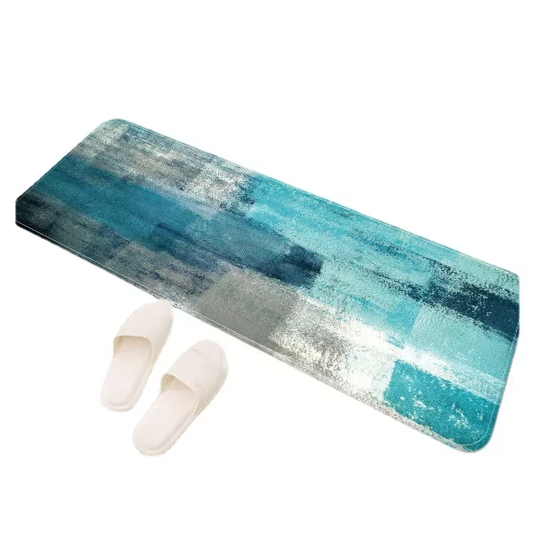 Новинка 2022 ковровые покрытия в скандинавском стиле для спальни кухни кровати