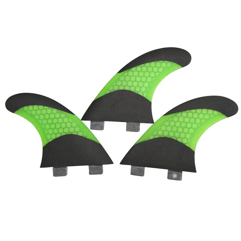 Трехслойные ласты для серфинга UPSURF FCS плавник G5/G7 сотовые двойные вкладки