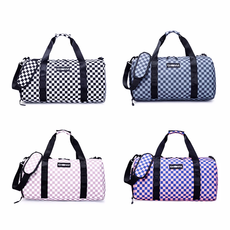 

2023 Travel Bag Oxford Cloth Women's Handbag Large Capacity Storage Bag Leisure Sports Yoga Bags for Women