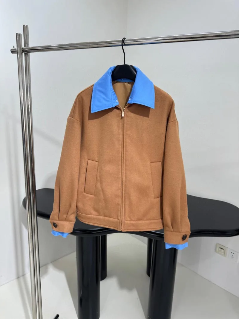 Осень/зима 2023 новый женский свитер модная изысканная куртка в студенческом стиле