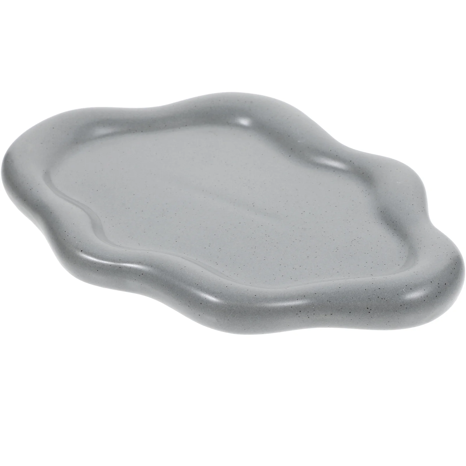 

Jewelry Dish Tray Trinket Cloud Jewelries Ceramics Clouds Retro Retro Decor Shape Container Sundries