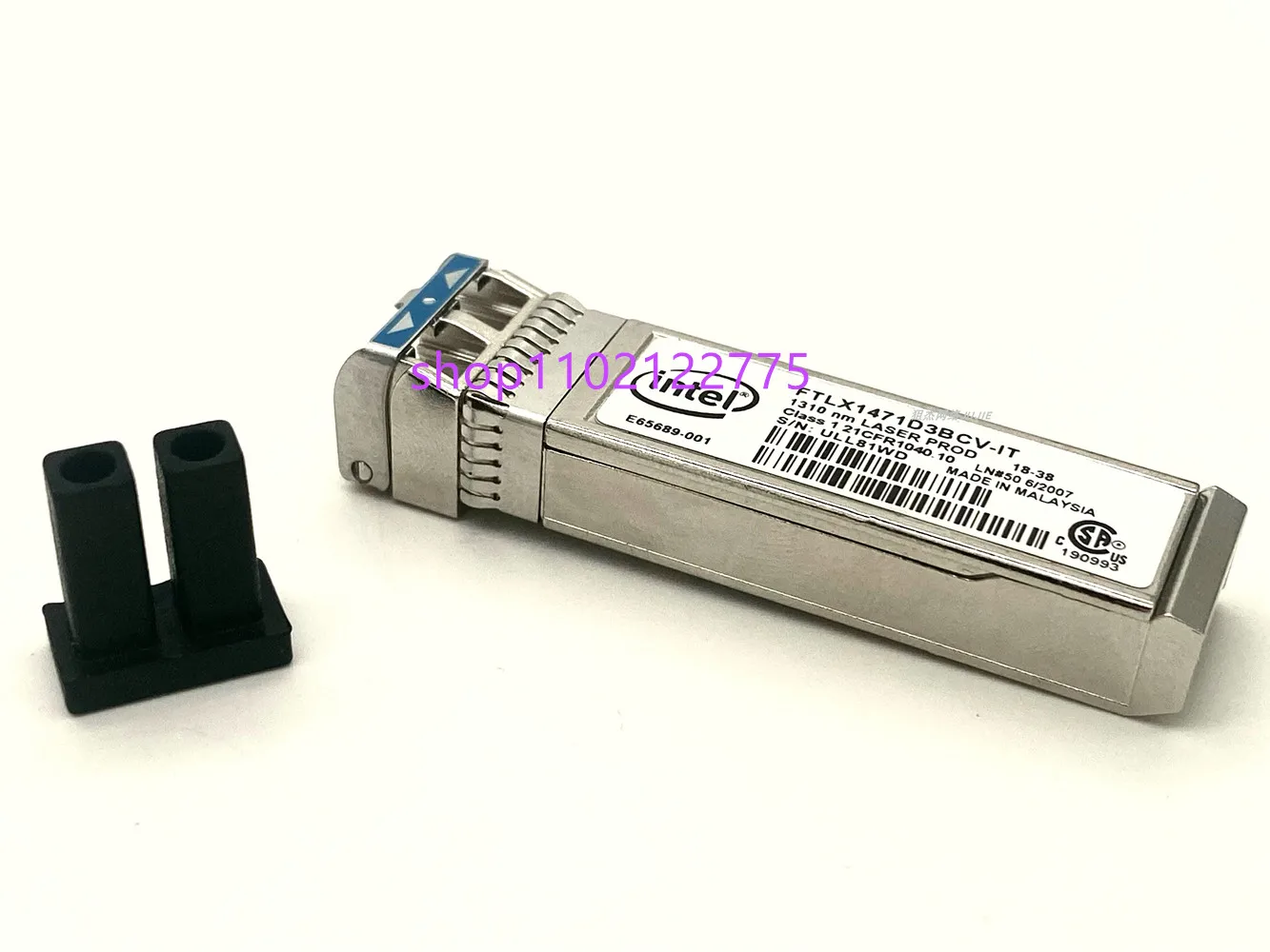 Intel Fiber Module/FTLX1471D3BCV-IT/E65689-001/1310nm 10KM 10g LR Sfp/E10GSFPLR/10G сетевая карта Switch Sfp - купить по